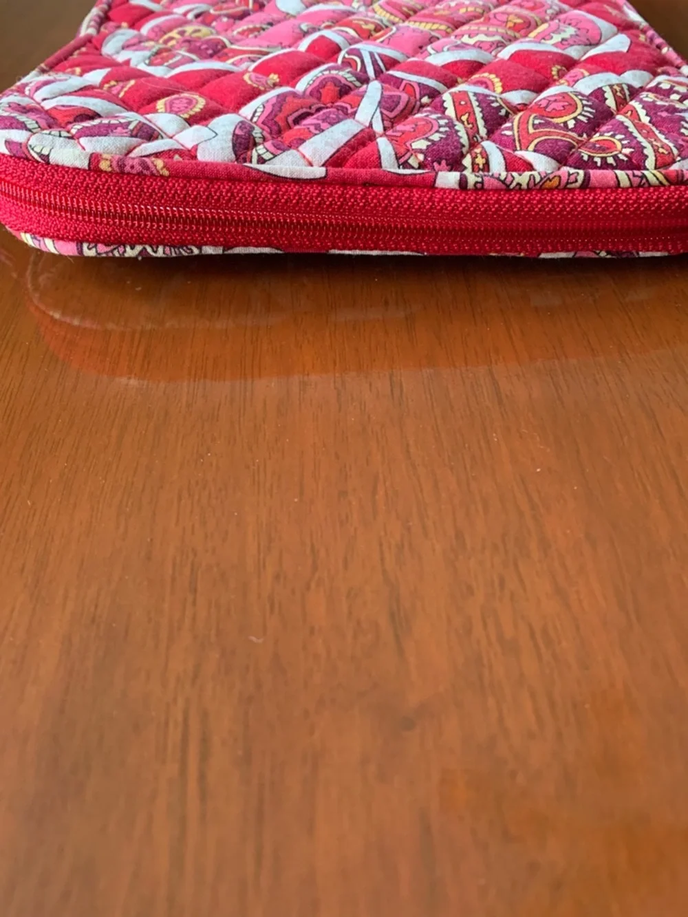 Vera Bradley Red, Pink and White IPad Case
